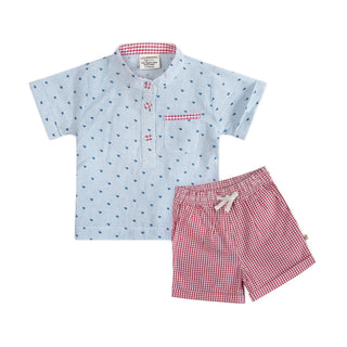 Viverano Cayden Ditsy Top and Shorts