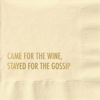 Pretty Alright Goods Cocktail Napkins