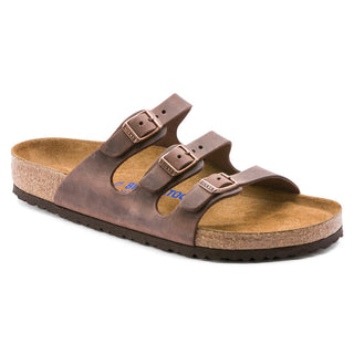 Birkenstock Florida Habana Soft Footbed