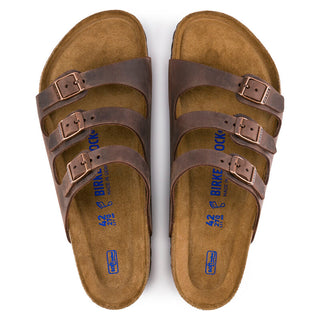 Birkenstock Florida Habana Soft Footbed
