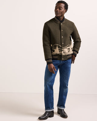 Pendleton Lookout Valley Varsity Jacket