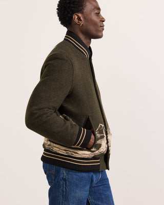 Pendleton Lookout Valley Varsity Jacket