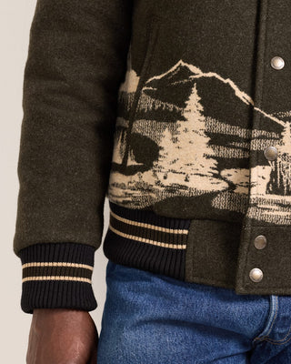 Pendleton Lookout Valley Varsity Jacket
