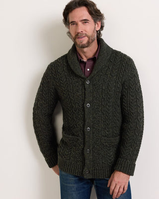 Pendleton Wool Fisherman Cardigan
