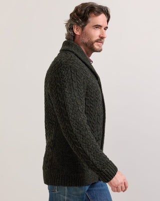 Pendleton Wool Fisherman Cardigan