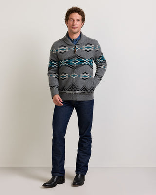 Pendleton Lost Trail Lambswool Cardigan