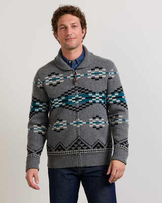 Pendleton Lost Trail Lambswool Cardigan