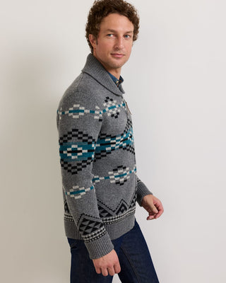 Pendleton Lost Trail Lambswool Cardigan