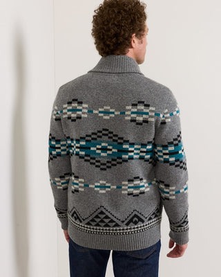 Pendleton Lost Trail Lambswool Cardigan