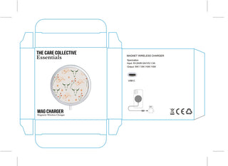 Care Collective Wireless Magnetic Phone Charger