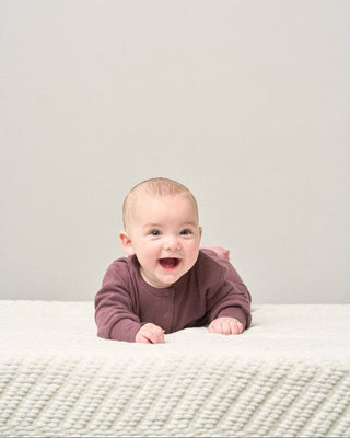 Little Bipsy Baby Waffle Romper