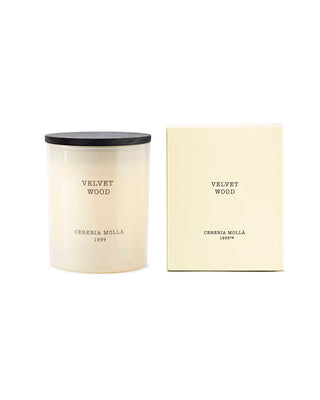 Cereria Molla Collection Velvet Wood