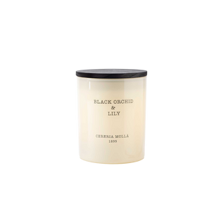 Cereria Molla Collection Black Orchid and Lily