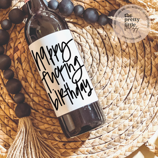 Wine Sticker -General 4 x 5