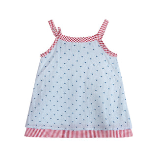 Viverano Elara Hearts Dress and Bloomer