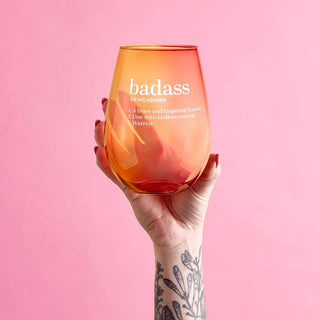 Jumbo Stemless Wine Glass