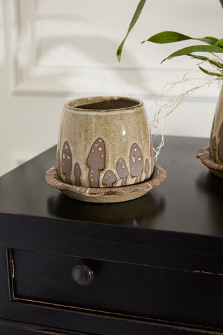 Wild Mushroom Pot