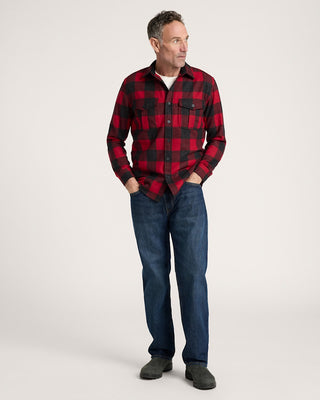 Pendleton Scout Buffalo Check Shirt