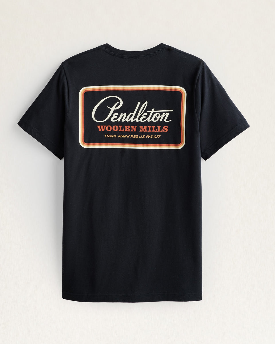 Pendleton Retro Logo Graphic Tee โ One Common