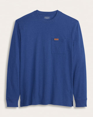 Pendleton Deschutes Mens Tee in Blue Heather