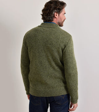 Pendleton Wool Quarter Zip Sweater