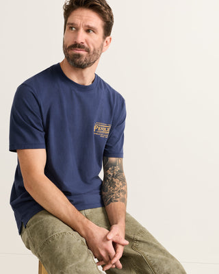 Pendleton Graphic Tee Vintage Logo Deschutes