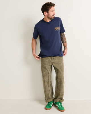 Pendleton Graphic Tee Vintage Logo Deschutes
