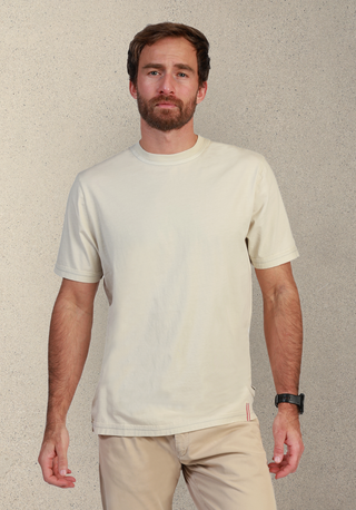 True Grit Mens Secret Wash Crew Shirt