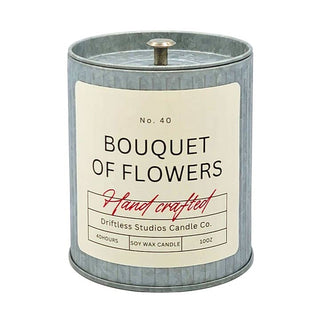 Candles For Valentines Handcrafted Label