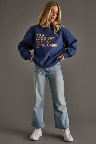 Panache Kendra Drink At The Cabin Sweatshirt