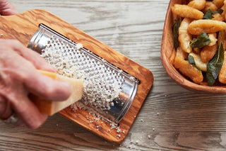 Verve Italian Olivewood Flat Cheese Grater