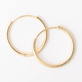 Michelle McDowell Luxe Hoop Earrings