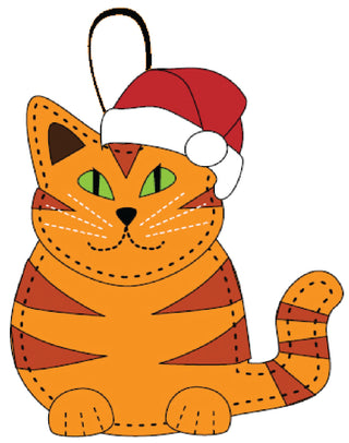 Newari Felt Ornaments