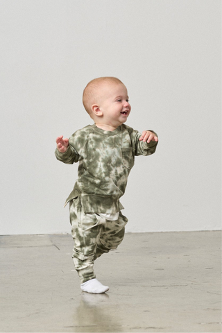 Little Bipsy Baby Marble Pullover