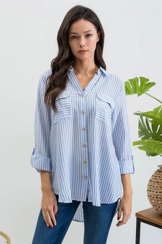 Susan Lightweight Button Down