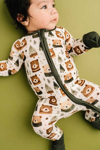 Little One Shop Baby Winter Bears Sleeper