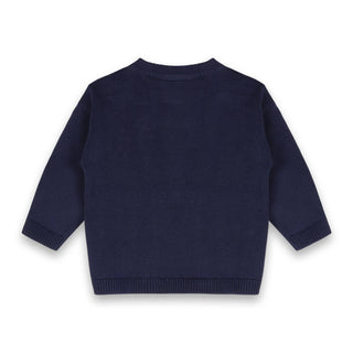 Viverano Baby Jolly Truck Sweater Set