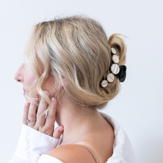 Headbands of Hope Dots Claw Clips