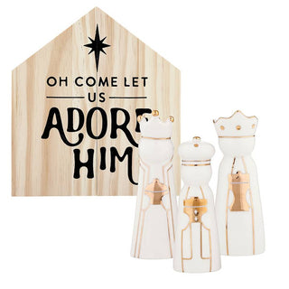 Ceramic Three Kings Set