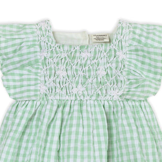 Viverano Gingham Dress and Bloomer