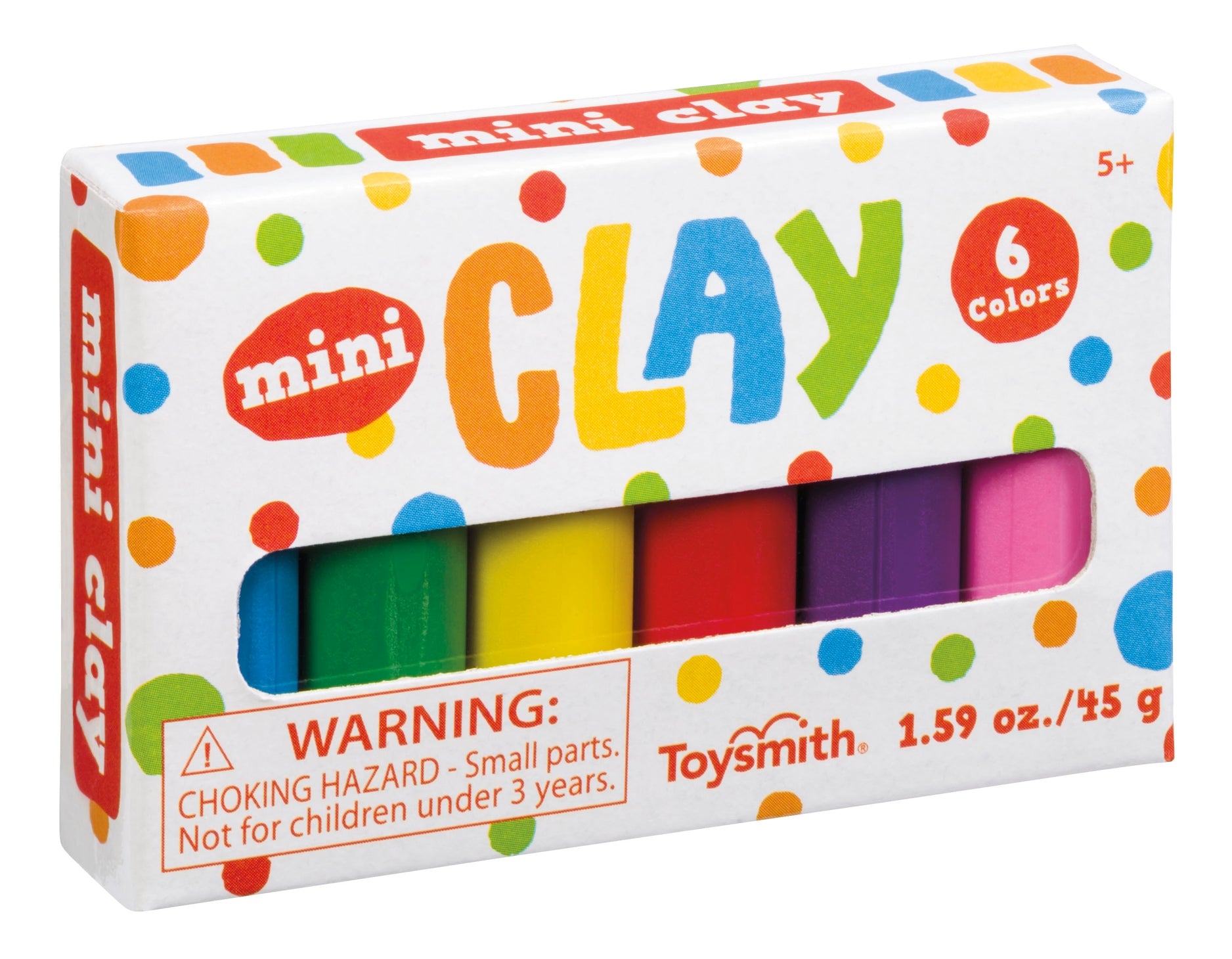 Toysmith Mini Clay Pack of 6