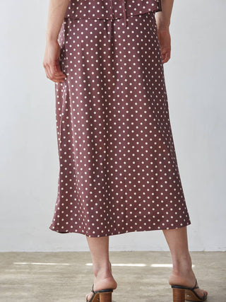 Jeanie Dotted Skirt