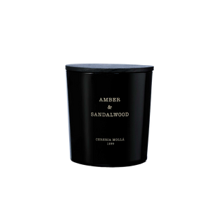 Cereria Molla Collection Amber and Sandalwood
