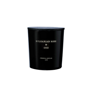 Cereria Molla Collection Bulgarian Rose and Oud