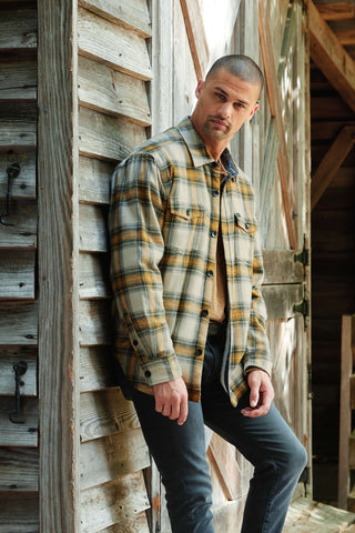 True Grit Jackson Summit Plaid Shacket