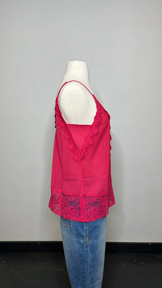 Miss Me Chiffon Cami