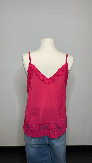 Miss Me Chiffon Cami