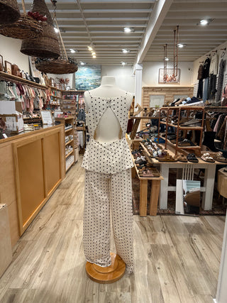 Blithe Polka Dot 2 Piece Set