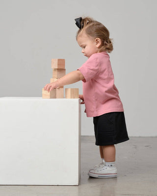 Little Bipsy Baby Girls Stitch Pocket Skort