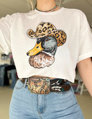 Cowboy Mallard Tee